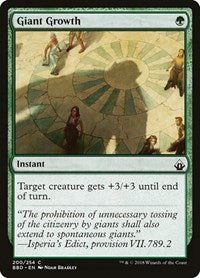 Giant Growth (200) [Battlebond]