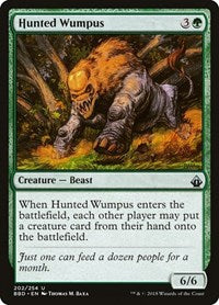 Hunted Wumpus (202) [Battlebond]