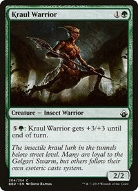 Kraul Warrior (204) [Battlebond]