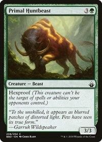 Primal Huntbeast (208) [Battlebond]
