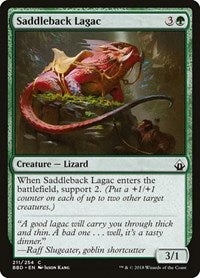 Saddleback Lagac (211) [Battlebond]