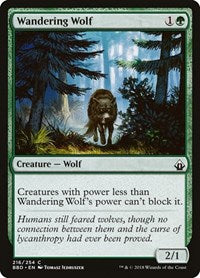 Wandering Wolf (216) [Battlebond]