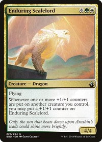Enduring Scalelord (221) [Battlebond]