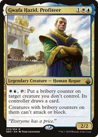 Gwafa Hazid, Profiteer (223) [Battlebond]