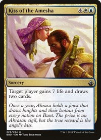 Kiss of the Amesha (225) [Battlebond]