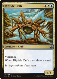Riptide Crab (228) [Battlebond]