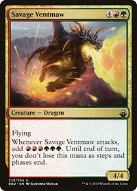 Savage Ventmaw (229) [Battlebond]