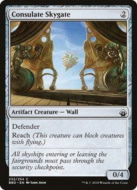 Consulate Skygate (232) [Battlebond]