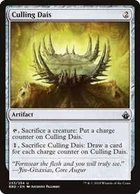 Culling Dais (233) [Battlebond]