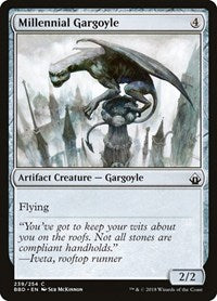 Millennial Gargoyle (239) [Battlebond]