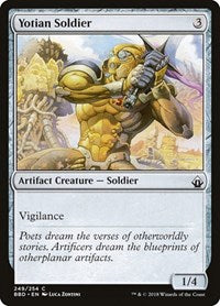 Yotian Soldier (249) [Battlebond]