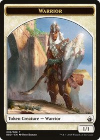 Warrior Token (2) [Battlebond]