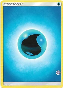 Water Energy (5) [SM Trainer Kit: Alolan Sandslash & Alolan Ninetales]