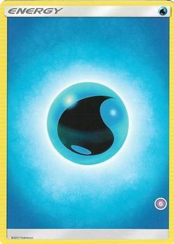 Water Energy (6) [SM Trainer Kit: Alolan Sandslash & Alolan Ninetales]