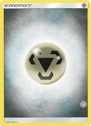Metal Energy (9)  SM Trainer Kit Alolan Sandslash & Alolan Ninetales - Common