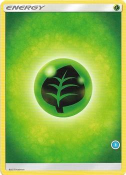 Grass Energy (1) [SM Trainer Kit: Alolan Sandslash & Alolan Ninetales]
