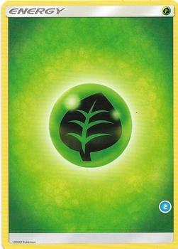 Grass Energy (2) [SM Trainer Kit: Alolan Sandslash & Alolan Ninetales]