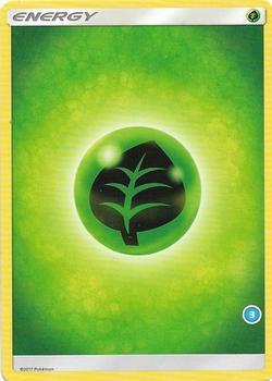 Grass Energy (3) [SM Trainer Kit: Alolan Sandslash & Alolan Ninetales]