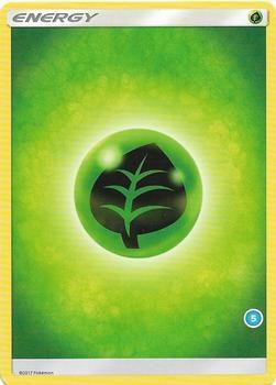 Grass Energy (5) [SM Trainer Kit: Alolan Sandslash & Alolan Ninetales]