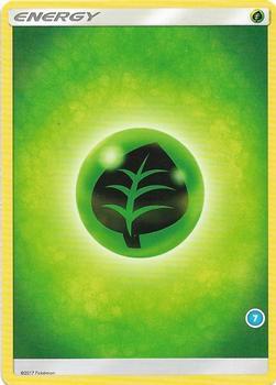 Grass Energy (7) [SM Trainer Kit: Alolan Sandslash & Alolan Ninetales]