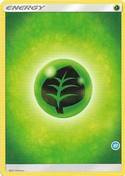 Grass Energy (27) [SM Trainer Kit: Alolan Sandslash & Alolan Ninetales]