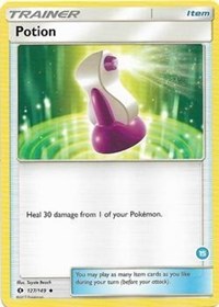 Potion (15) (127/149) [SM Trainer Kit: Alolan Sandslash & Alolan Ninetales]