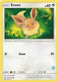 Eevee (26) (104/156) [SM Trainer Kit: Alolan Sandslash & Alolan Ninetales]
