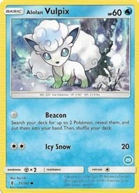 Alolan Vulpix (29) (21/145) [SM Trainer Kit: Alolan Sandslash & Alolan Ninetales]