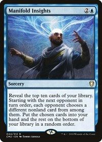 Manifold Insights (44) [Commander Anthology Volume II]
