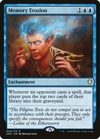 Memory Erosion (45) [Commander Anthology Volume II]
