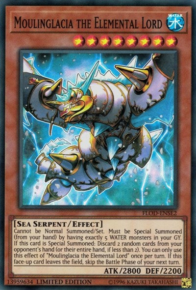 Moulinglacia the Elemental Lord (FLOD-ENSE2) [Flames of Destruction]