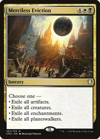 Merciless Eviction (160) [Commander Anthology Volume II]