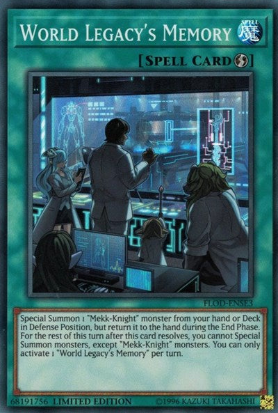 World Legacy's Memory (FLOD-ENSE3) [Flames of Destruction]