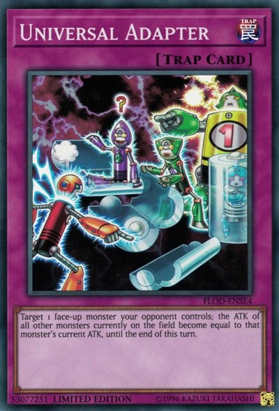 Universal Adapter (FLOD-ENSE4) [Flames of Destruction]