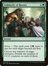 Solidarity of Heroes (144) [Commander Anthology Volume II]