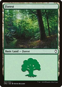 Forest (307) (307) [Commander Anthology Volume II]