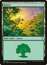 Forest (308) (308) [Commander Anthology Volume II]