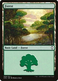 Forest (309) (309) [Commander Anthology Volume II]