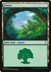 Forest (310) (310) [Commander Anthology Volume II]