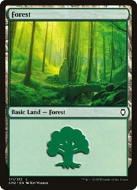Forest (311) (311) [Commander Anthology Volume II]