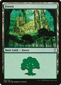 Forest (312) (312) [Commander Anthology Volume II]
