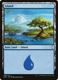Island (286) (286) [Commander Anthology Volume II]