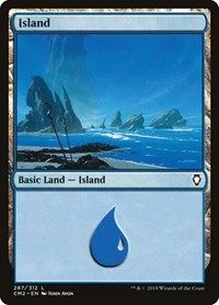 Island (287) (287) [Commander Anthology Volume II]