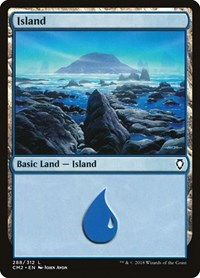 Island (288) (288) [Commander Anthology Volume II]
