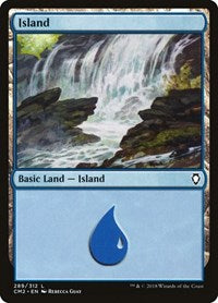 Island (289) (289) [Commander Anthology Volume II]