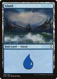 Island (290) (290) [Commander Anthology Volume II]