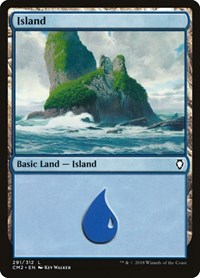 Island (291) (291) [Commander Anthology Volume II]