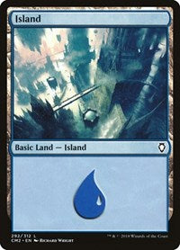 Island (292) (292) [Commander Anthology Volume II]