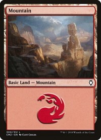 Mountain (300) (300) [Commander Anthology Volume II]