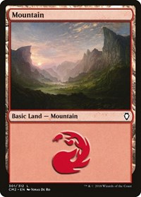 Mountain (301) (301) [Commander Anthology Volume II]
